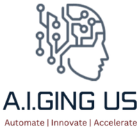 AIging logo
